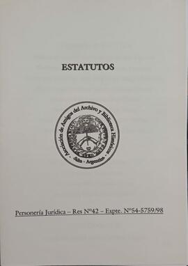 Asociación de Amigos del Archivo y Biblioteca Históricos de la Provincia de Salta "Dr. Joaquín Castellanos"